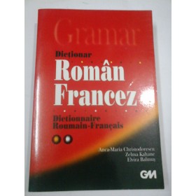 Dictionar ROMAN-FRANCEZ  -  A. M. CHRISTODORESCU,  Z. KAHANE, E. BALMUS